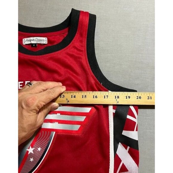 Treadwell Headgear Classics Penny Hardaway Jersey Mens S Red Sleeveless. - Picture 8 of 11